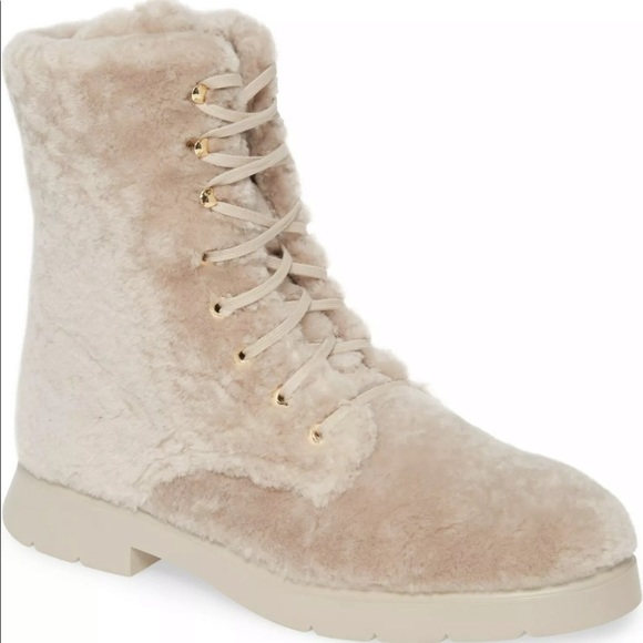 NWT Stuart Weitzman McKenzee Chill Shearli… - Picture 3 of 6